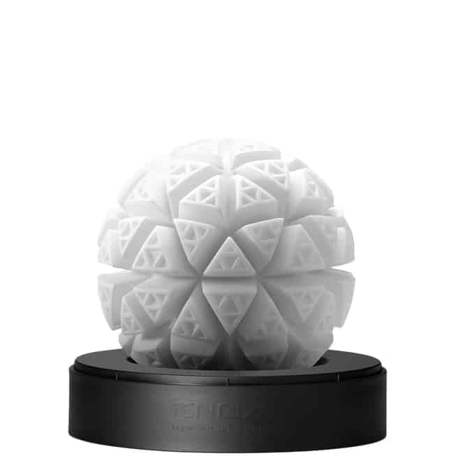 Tenga Geo Glacier mastubator trắng geo relief