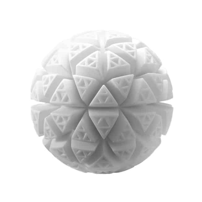 Tenga Geo Glacier mastubator trắng geo relief