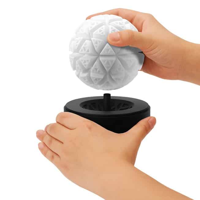 Tenga Geo Glacier mastubator trắng geo relief