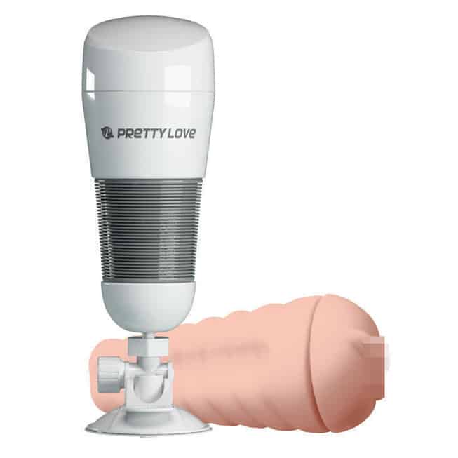 Pretty Love Hedy âm đạo TPE trắng suction thực tế
