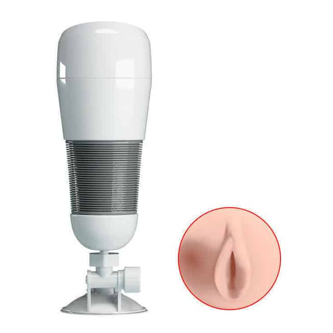 Pretty Love Hedy âm đạo TPE trắng suction thực tế