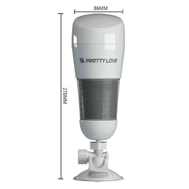 Pretty Love Hedy âm đạo TPE trắng suction thực tế
