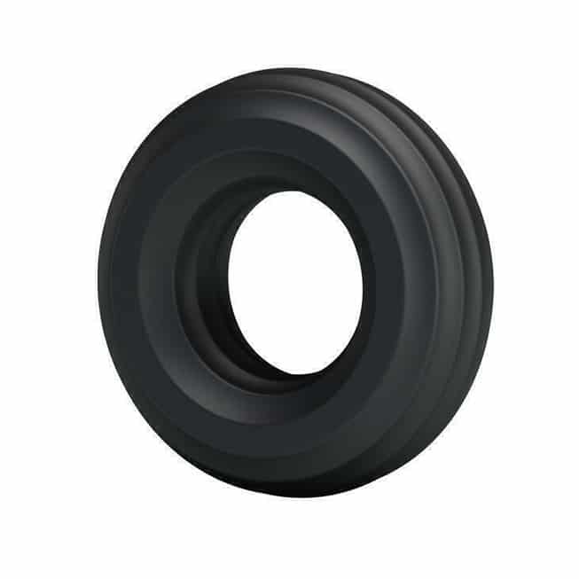 Baile Ring Baile Thick Black 4.3cm Giữ Cương