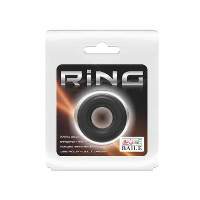 Baile Ring Baile Thick Black 4.3cm Giữ Cương