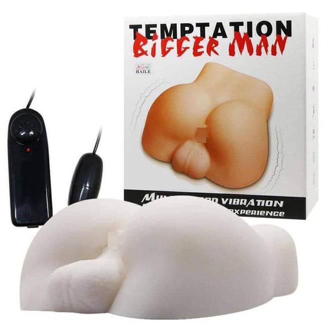 Baile Temptation Bigger Man Rung TPR 18cm