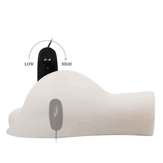 Baile Temptation Bigger Man Rung TPR 18cm