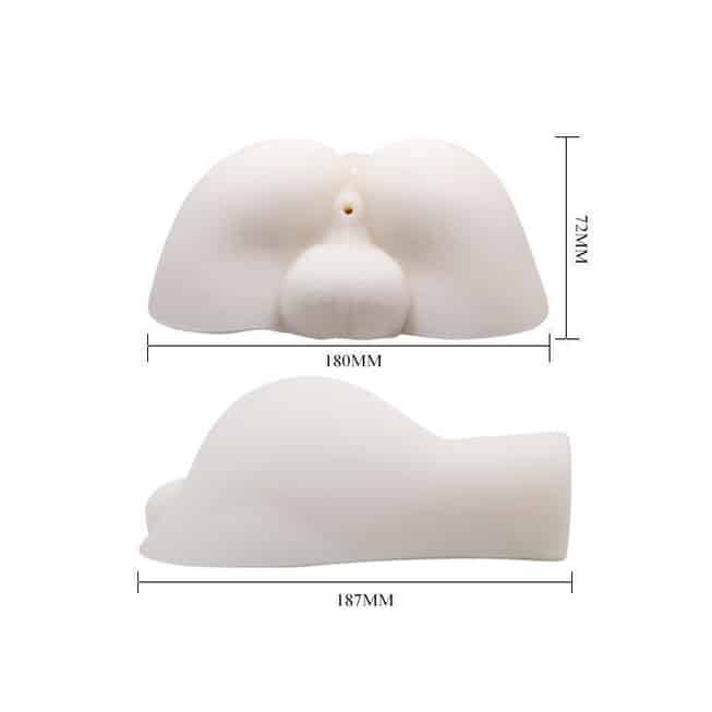 Baile Temptation Bigger Man Rung TPR 18cm