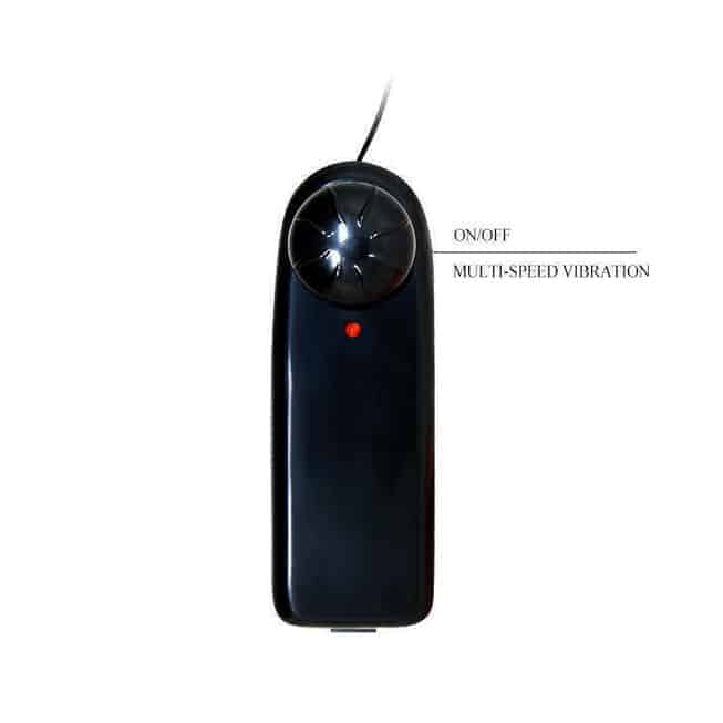 Baile Temptation Bigger Man Rung TPR 18cm