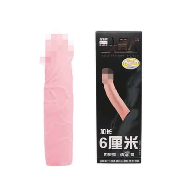 Baile Nasadka kích thích da thịt dài 17cm tăng kích thước