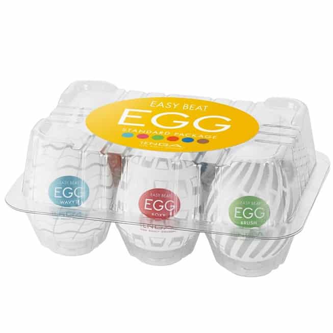 Bộ 6 Tenga Egg New Standard Trứng Ma Thur Bùng Nổ