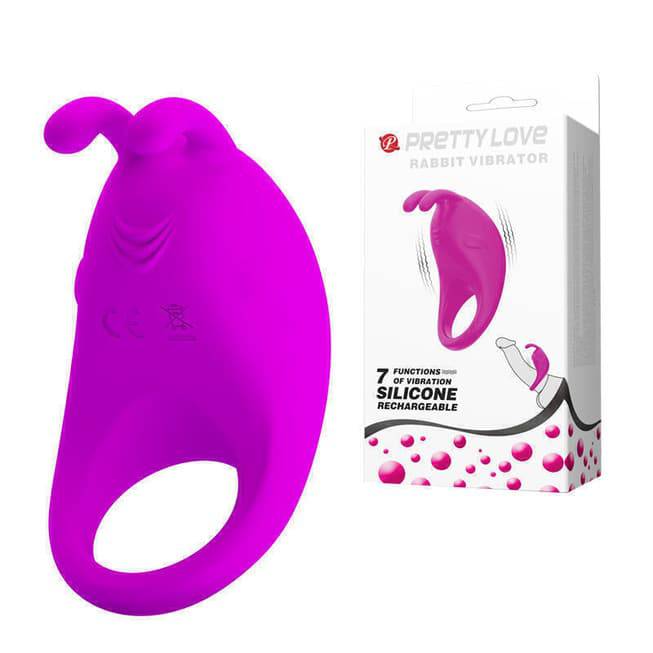 Pretty Love Rabbit Vòng Đeo Rabbit Fucsia Kích Thích Đôi