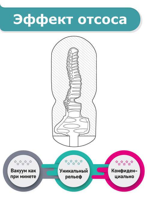 Fleshlight Cozy Touch Masturbator Trắng 15cm