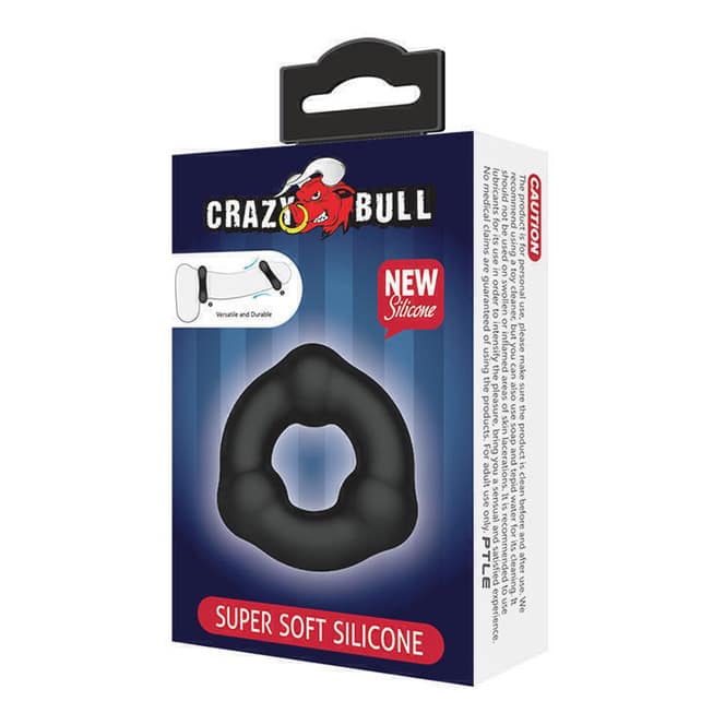 Vòng Đeo Baile Crazy Bull 3 Bi Siêu Cứng Đen