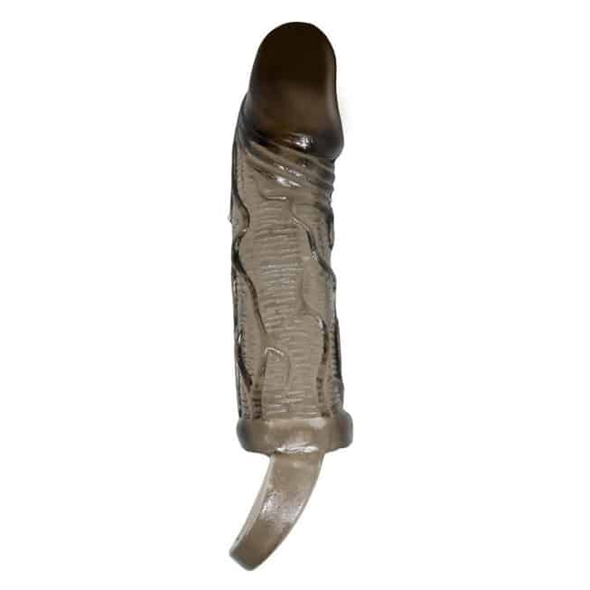 Vòng đeo Pretty Love đen giữ tinh hoàn 3.7cm