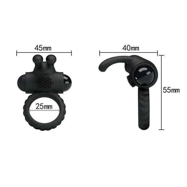 Vibro Ring Pretty Love Eudora Kích Cực Đỉnh