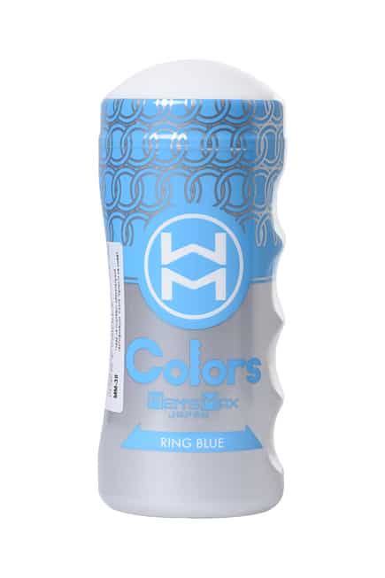 MensMax Blue Ring TPE Mềm Siêu Thỏa Mãn Nhật Bản