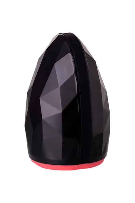 Erotist Magma masturbator đen silicone sưởi 12cm rechargeable