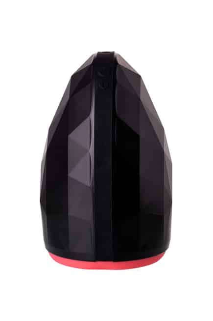 Erotist Magma masturbator đen silicone sưởi 12cm rechargeable