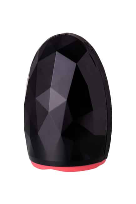 Erotist Magma masturbator đen silicone sưởi 12cm rechargeable