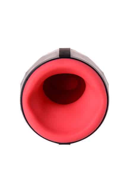 Erotist Magma masturbator đen silicone sưởi 12cm rechargeable