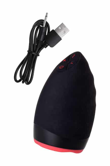 Erotist Lava Masturbator Đen Nóng Rung