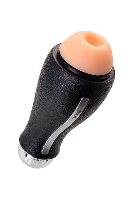 Nalone Bling Masturbator Đen 19.8cm TPE Bùng Nổ