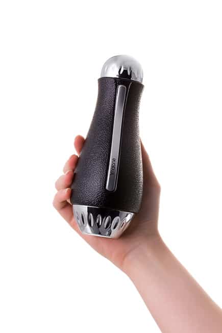 Nalone Bling Masturbator Đen 19.8cm TPE Bùng Nổ