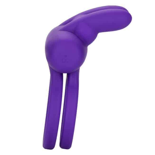 Nhẫn Vibro Rabbit Tím CalExotics Rung Mạnh Cương Cứng