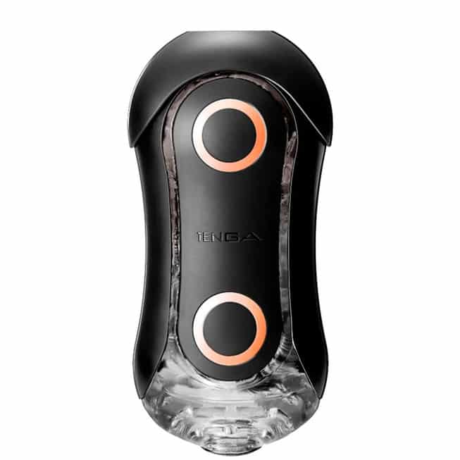 Masturbator Tenga Flip Orb Strong Cam Đen