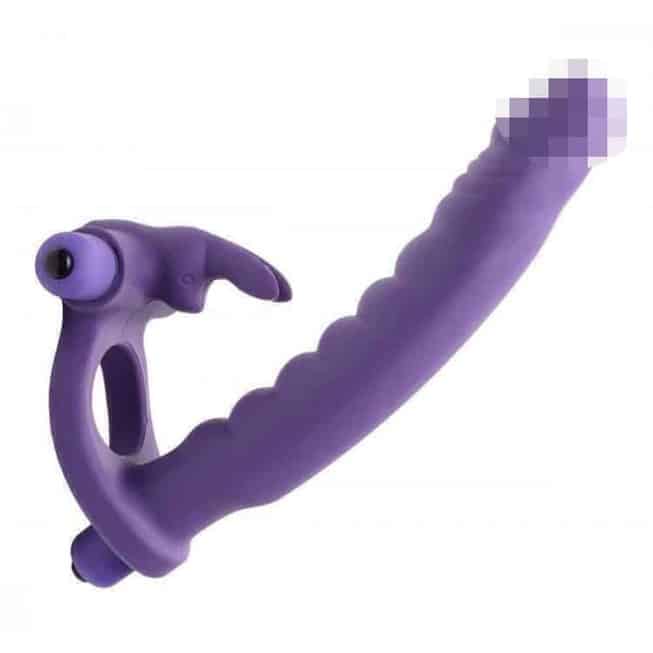 Vibro Nasadka Double Delight Tím Siêu Thỏa Mãn