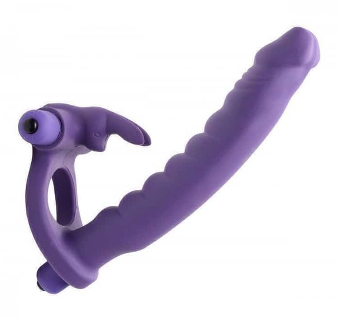 Vibro Nasadka Double Delight Tím Siêu Thỏa Mãn
