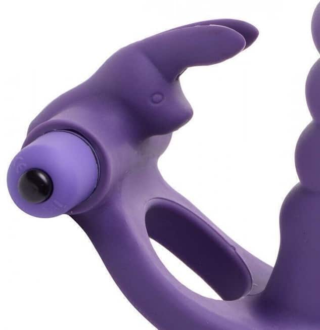 Vibro Nasadka Double Delight Tím Siêu Thỏa Mãn