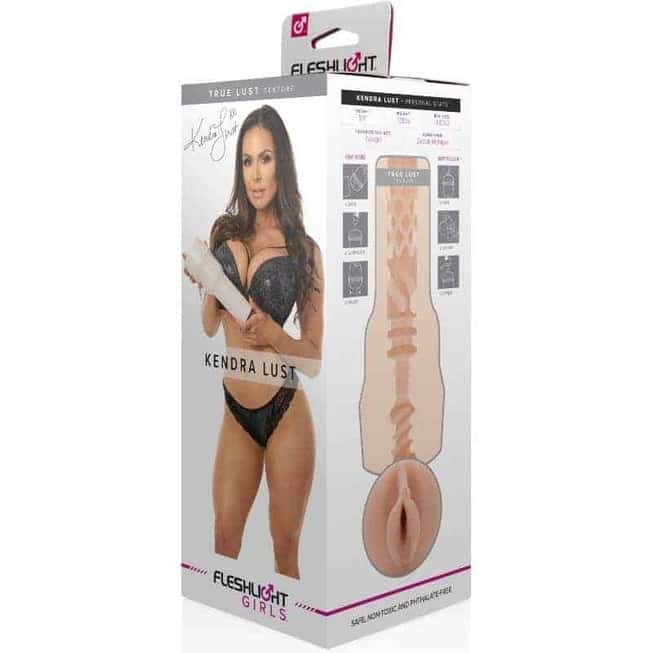 Fleshlight Kendra Lust Âm Đạo Siêu Thật Trắng