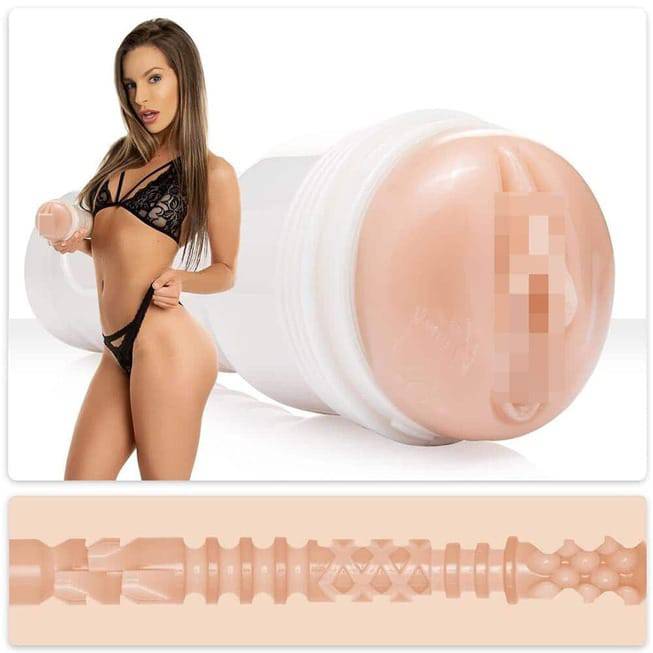 Fleshlight Kimmy Granger Rebel Vagina Trắng Siêu Hút