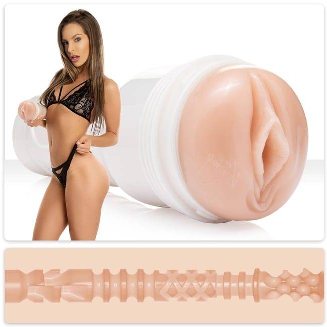Fleshlight Kimmy Granger Rebel Vagina Trắng Siêu Hút