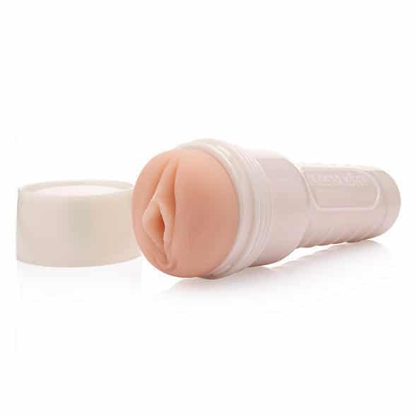 Fleshlight Kimmy Granger Rebel Vagina Trắng Hút