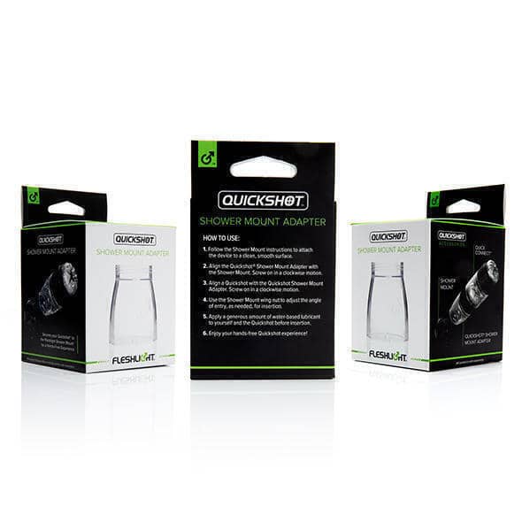 Fleshlight Quickshot Shower Mount Adapter Siêu Tiện