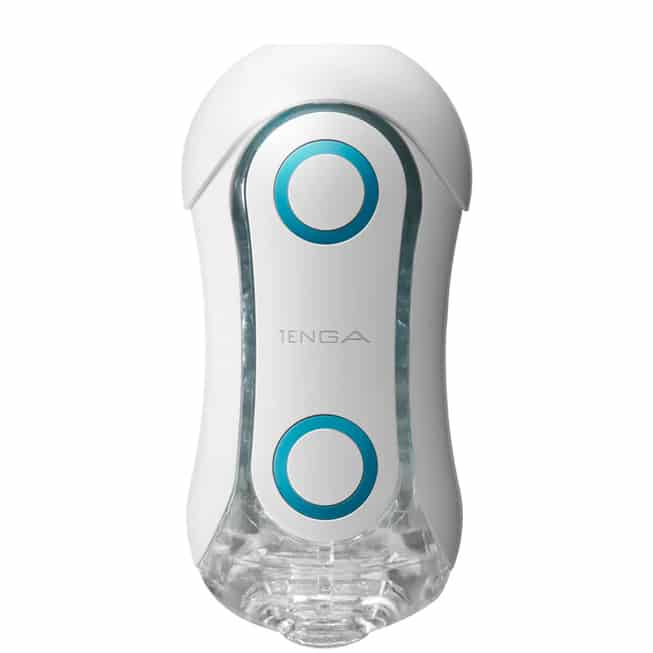 Tenga Flip Orb Blue Rush Cup Trắng Siêu Hút