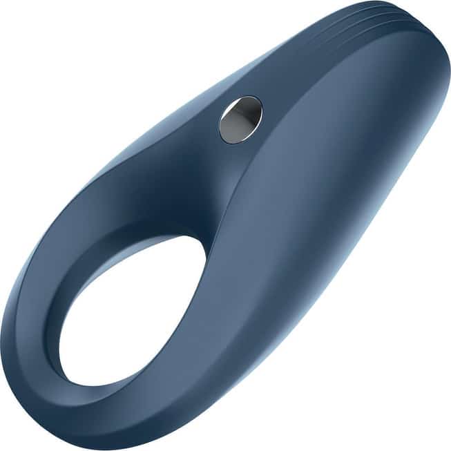 Satisfyer Rocket Ring Xanh 7.5cm Rung Kéo Dài Cuồng Nhiệt