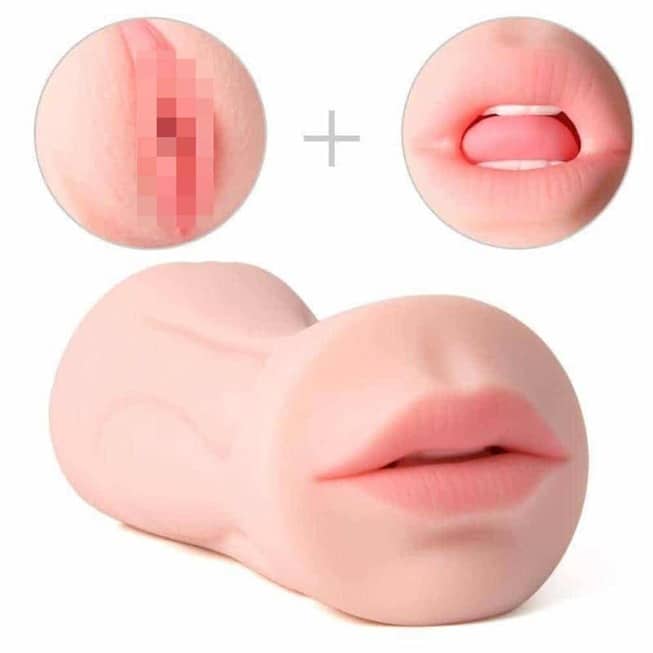 Zemalia Debby Svakom Double Mast Real Mouth Siêu Thực