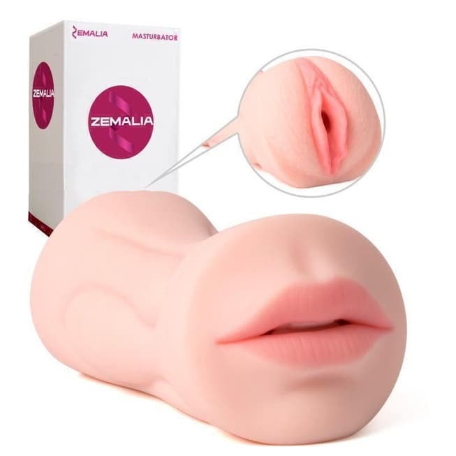 Zemalia Debby Svakom Double Mast Real Mouth Siêu Thực
