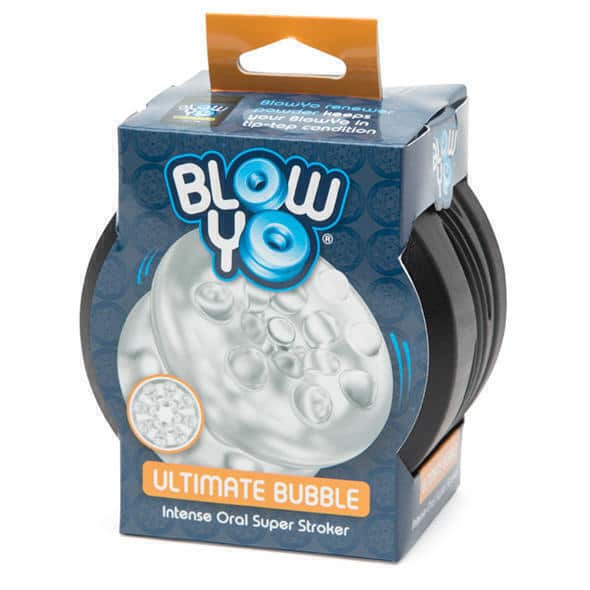 BlowYo Bubble Lovehoney Trắng Mút Mạnh Siêu Thực