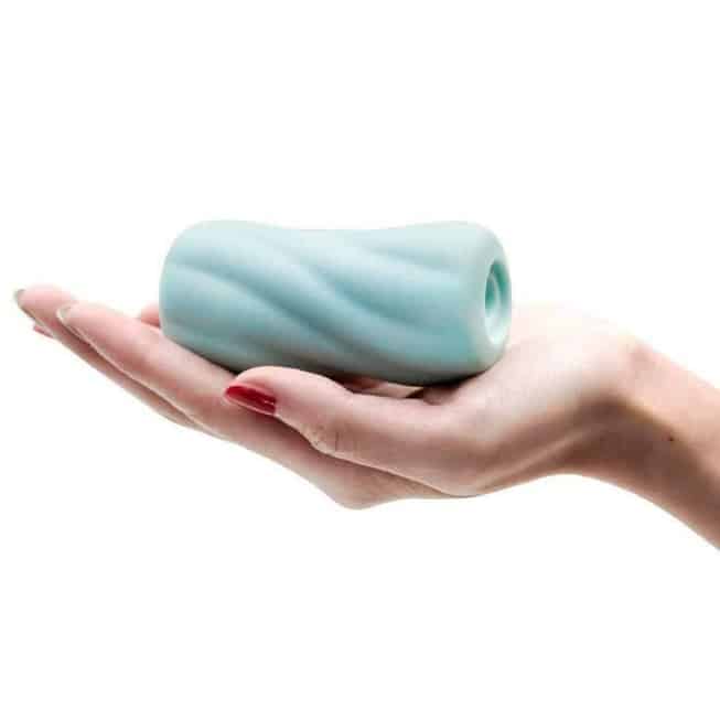 Svakom Zemalia Marshmallow Xanh - Masturbator silicone mềm mại