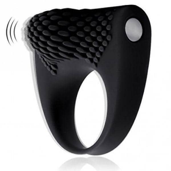 Zemalia Armour Svakom Vòng Rung Clit Đen 3-4cm Cặp Đôi