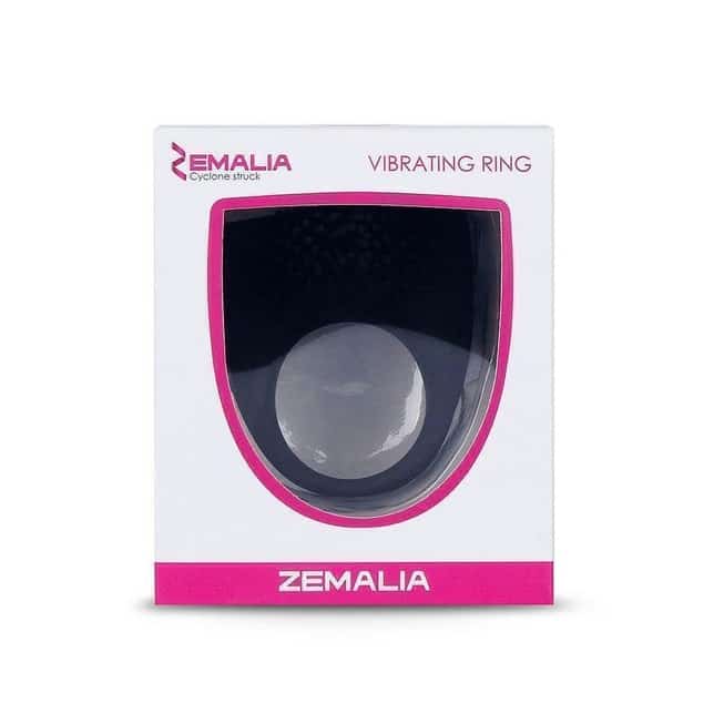 Zemalia Armour Svakom Vòng Rung Clit Đen 3-4cm Cặp Đôi