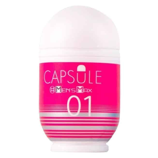 Dandara MensMax Capsule Masturbator Hồng Nhật Siêu Phẩm