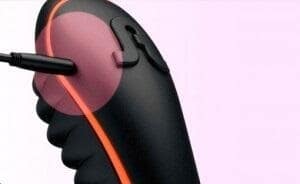 Nasadka Gladiator Vibro Đen Clit Remote Đôi Siêu Sướng