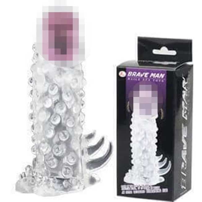Brave Man Baile extension nốt rung 19cm dày dặn