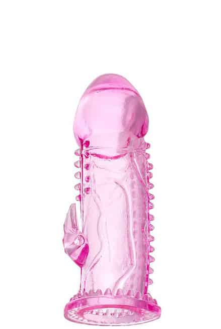 Extension Toyfa Spike Rung Clit Hồng 13.5cm