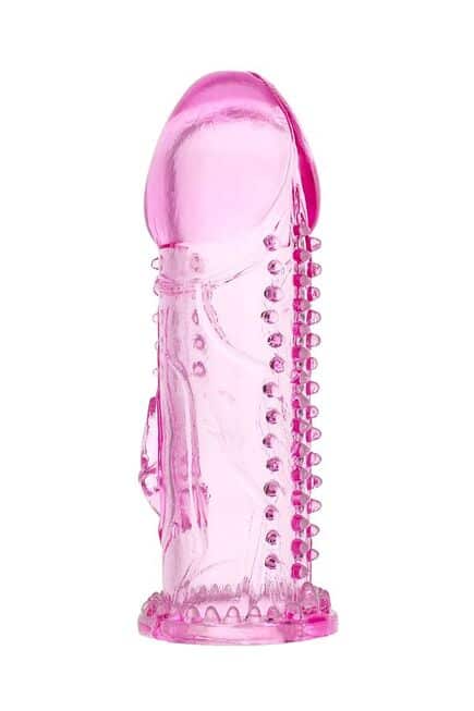 Extension Toyfa Spike Rung Clit Hồng 13.5cm